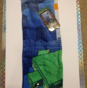 Minecraft Beach Towel